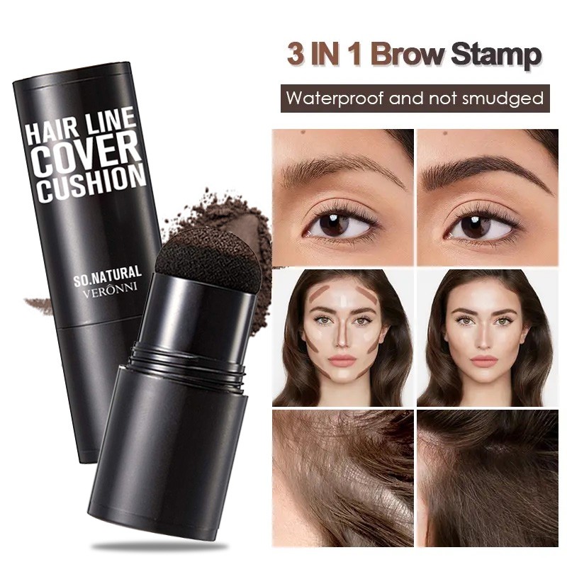 Eyebrow Stamp Kit Supplier - Shaping Kit Waterproof Powder Stamp Stencil