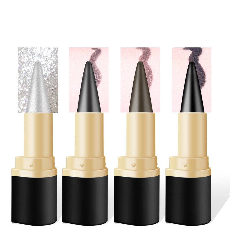 Gel Eyeliner Factory - 4 Color Gel Eyeliner Waterproof Long-Lasting Smooth