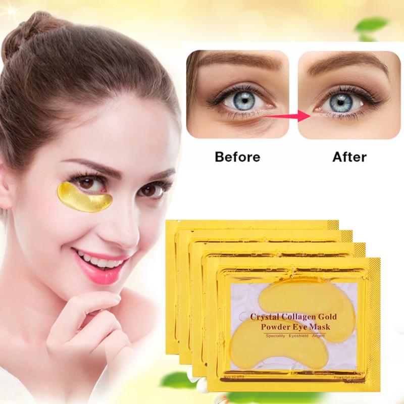 Eye Mask Factory - 30pcs/box Moisturizing 24K Gold Collagen Crystal