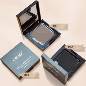 Hair Root Concealer Manufacturer - 3 Colors Natural Concealer With Mirror Puff