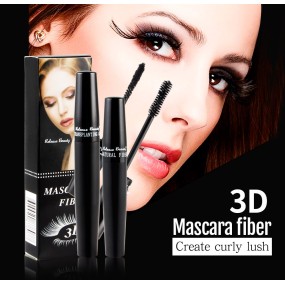 Mascara Factory - Waterproof 3D Silky Black Lengthening Fiber Mascara