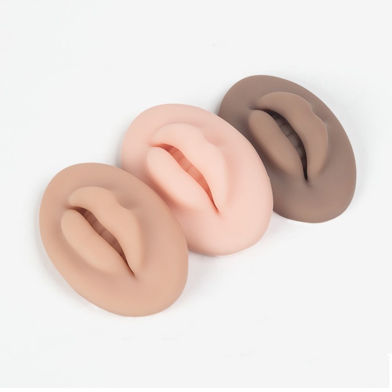Lip Practice Skin Manufacturer - 5D Toot Lip Practice Silicone Skin for PMU