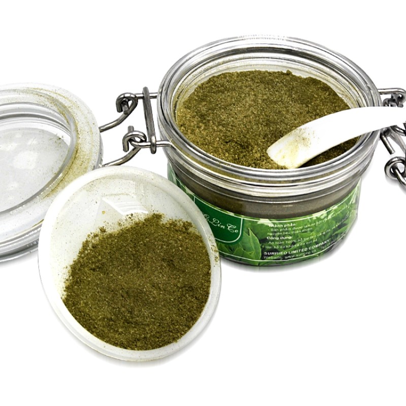 Clay Mud Mask Supplier - Green Tea Clay Mud with Tea Tree Blackhead
