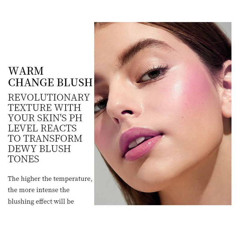 Blush Stick Manufacturer - Wholesale Cream Blush Stick Jelly Temperature Change