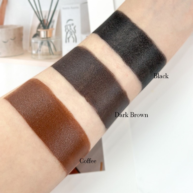 Hair Stick Supplier - 3 Color Quick Touch-Up Beard Color Portable Stick