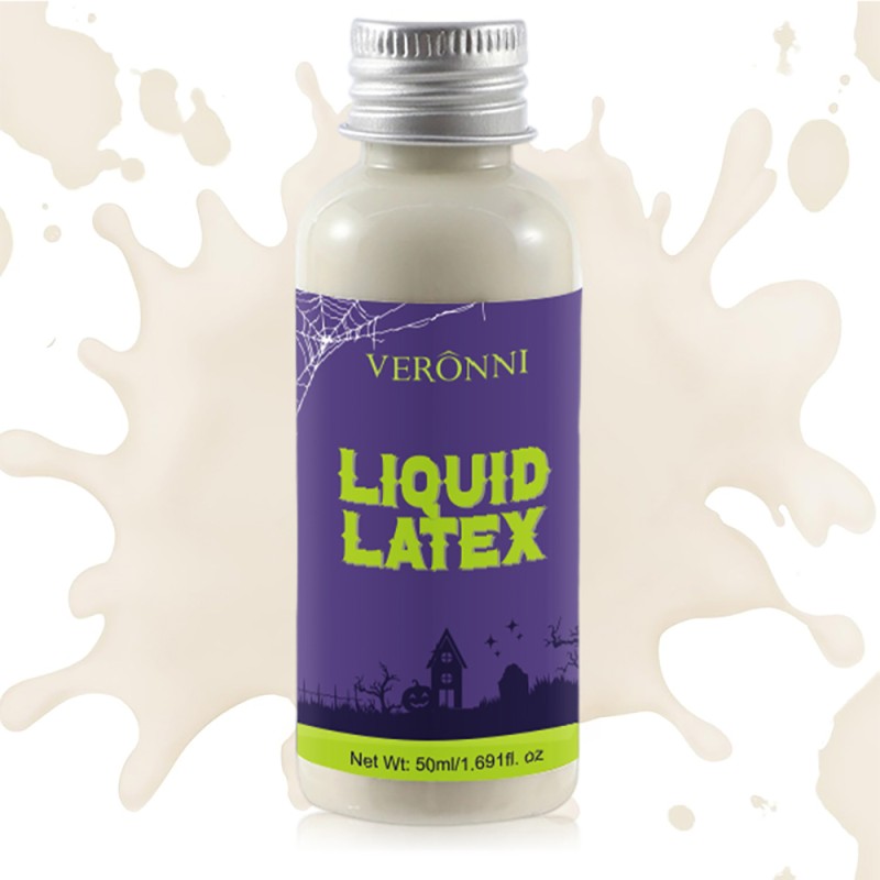 Liquid Latex Supplier - Halloween Party 30ml/50ml Wounded Skin Makeup