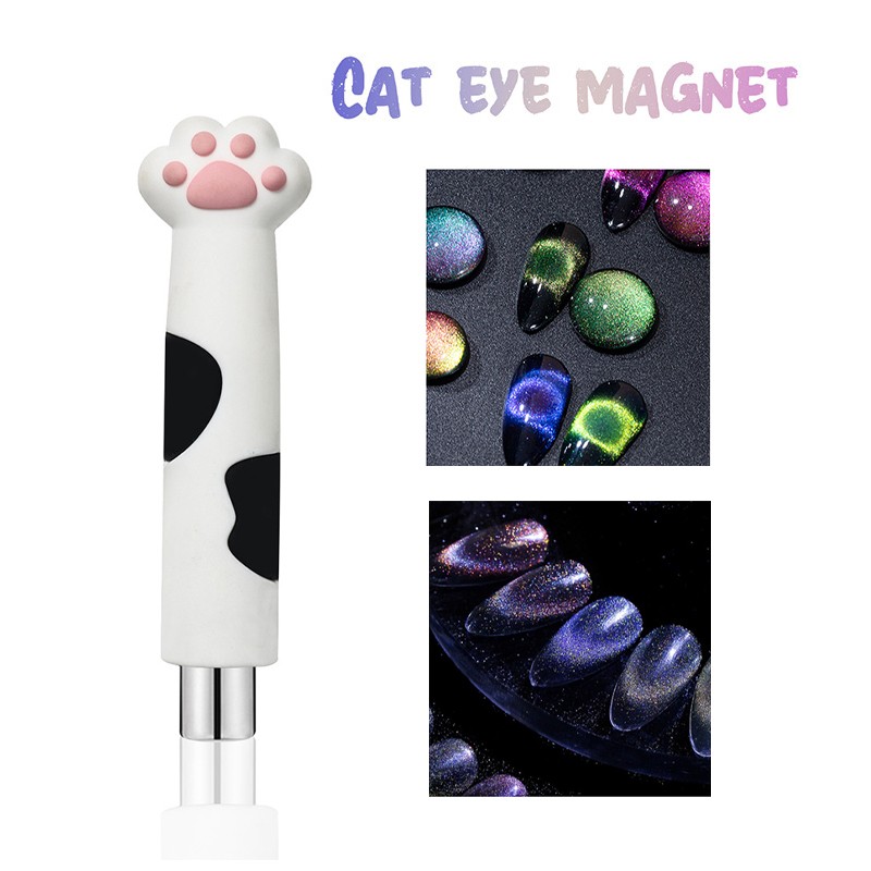 Cat Eye Magnet Factory - Manicure Cat Eye Tool Double-Ended Hexagon Strong