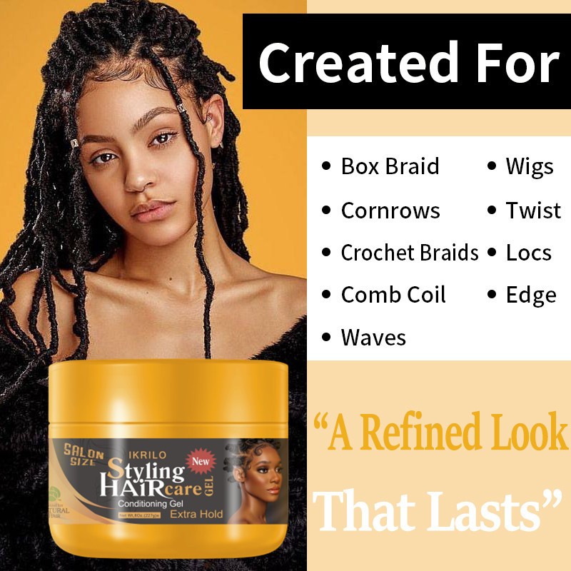 Hair Gel Manufacturer - Wholesale Extra Hold Conditioning Shining Curly