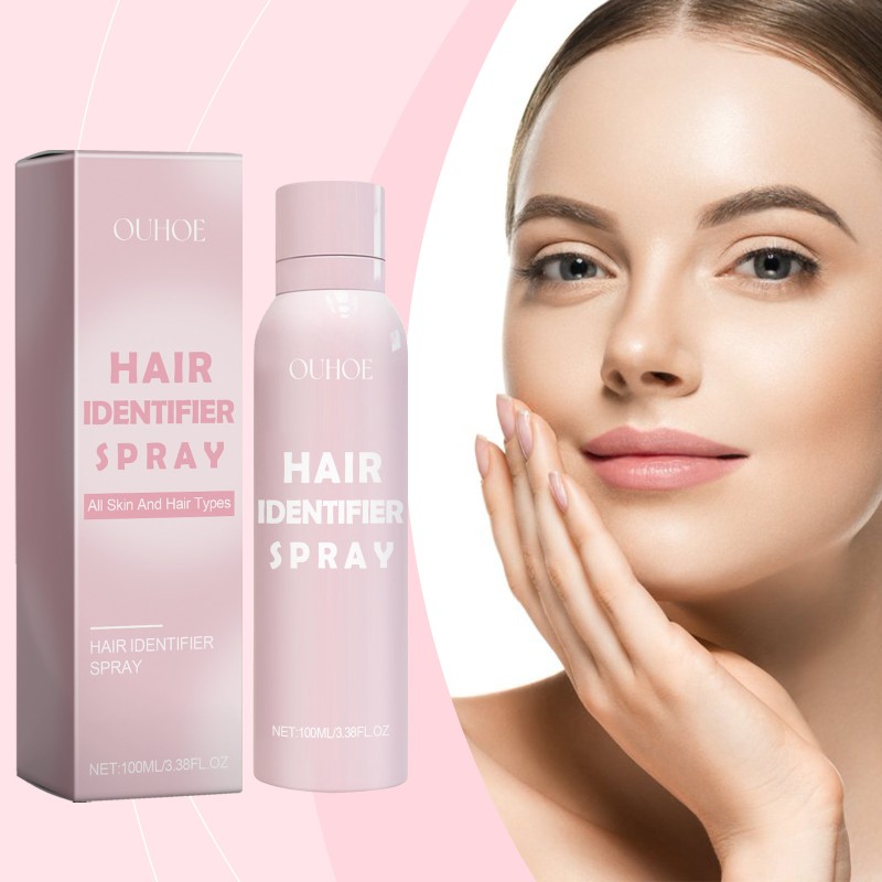 Hair Recognition Spray Manufacturer - Moisturizing Hair Shaving Removal Spray