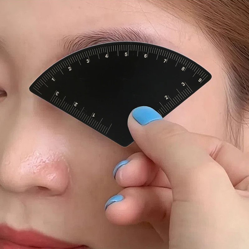 Eyebrow Ruler Manufacturer - Metal Easy PMU Microblading Mapping Stainless