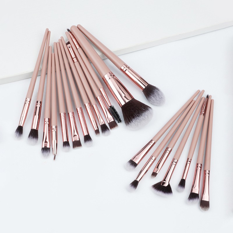 Makeup Brush Set Factory - 20pcs Set Loose Powder Eyeshadow Eyebrow Multi-function