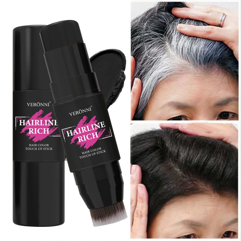 Hairline Touch up Stick Factory - 5 Color Root Touch up Semi-permanent Stick