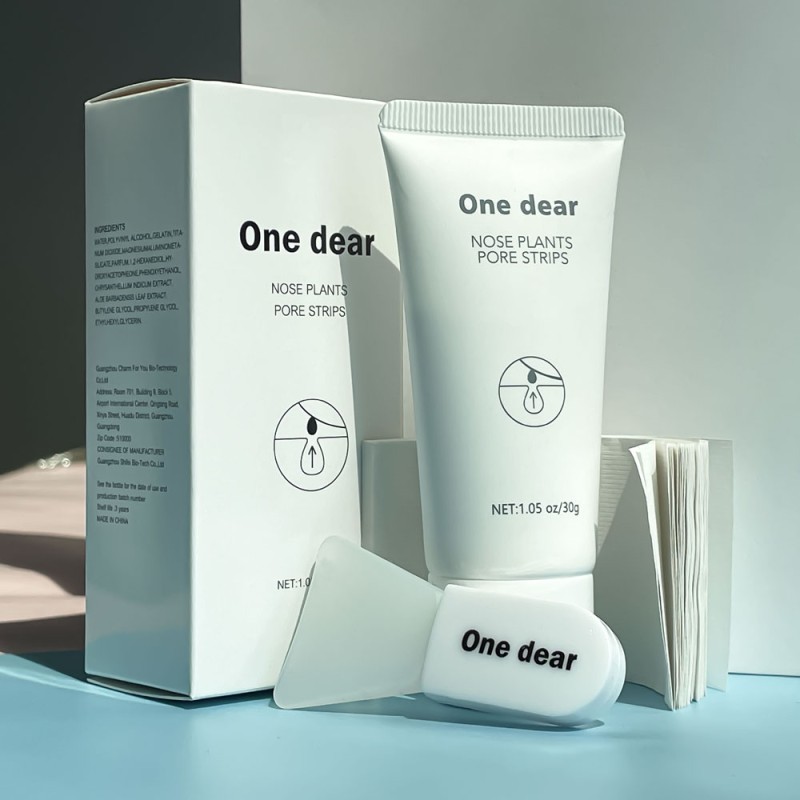 Blackhead Remover Mask Factory - Nose Face Blackhead Remover Strips Mask