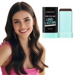 Temporary Hair Dye Factory - 3 Color Temporary Dye Cream Stick Covers Gray