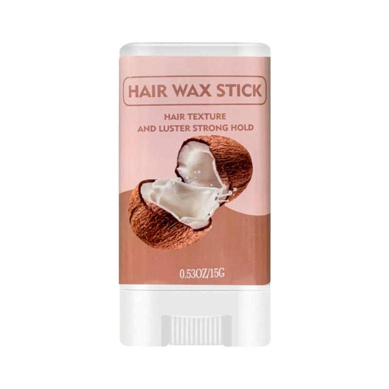 Hair Wax Stick Supplier - Wholesale 15g Long Lasting Anti Frizz Slick