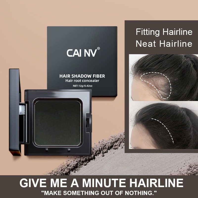 Root Cover up Powder Supplier - Hairline Powder for Instantly Thinning Concealer