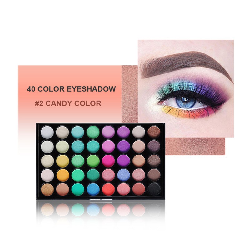 Eyeshadow Palette Manufacturer - Multi-Colors High Pigment Long Lasting Shimmer