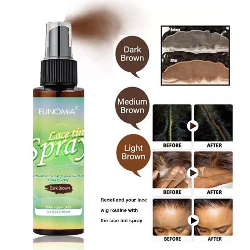 Lace Tint Spray Manufacturer - Wholesale Lace Tint Spray Wig Knots Healer
