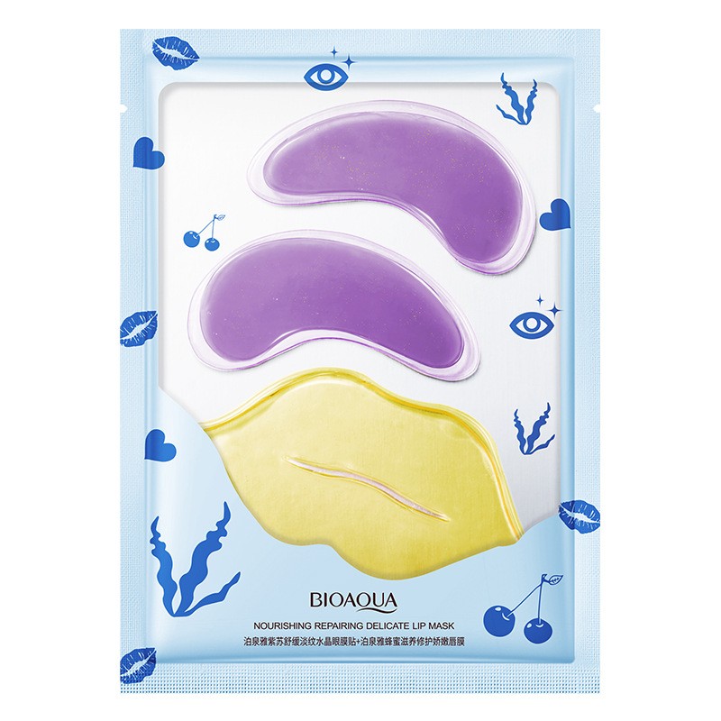 Lips Care Mask Manufacturer - Moisturizing Natural Organic Anti Chapped Collagen