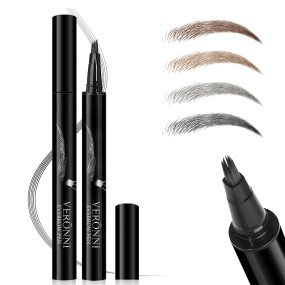 Microblading Pen Factory - 4 Color Waterproof Smudge-Proof Liquid Tattoo