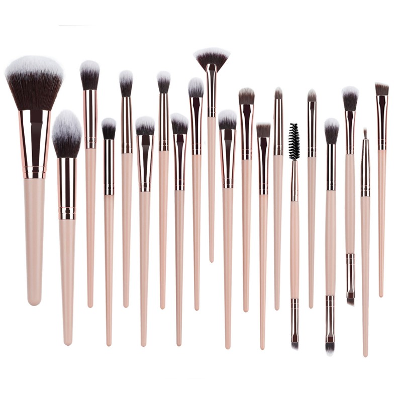 Makeup Brush Set Factory - 20pcs Set Loose Powder Eyeshadow Eyebrow Multi-function