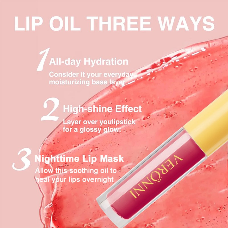 Lip Plumper Gloss Supplier - 3 Colors Moisturizing Plumping Lip Glossy Set