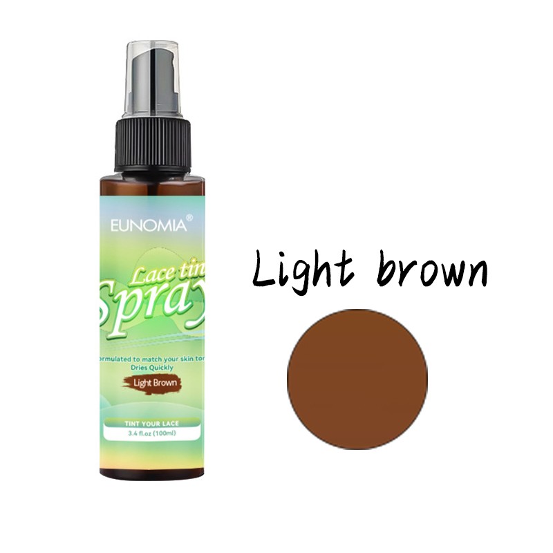 Hair Styling Spray Supplier - New Arrival 100ml Lace Tint Strong Hold