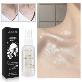 Glitter Powder Manufacturer - Brightening Body Shimmer Oil Highlighter Spray