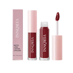 Liquid Lipstick Factory - Wholesale 12-Color Waterproof Matte Mineral-based