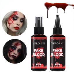 Fake Blood Spray Manufacturer - Halloween Cosplay Body Painting Temporary Spray