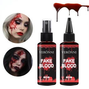 Fake Blood Spray Manufacturer - Halloween Cosplay Body Painting Temporary Spray