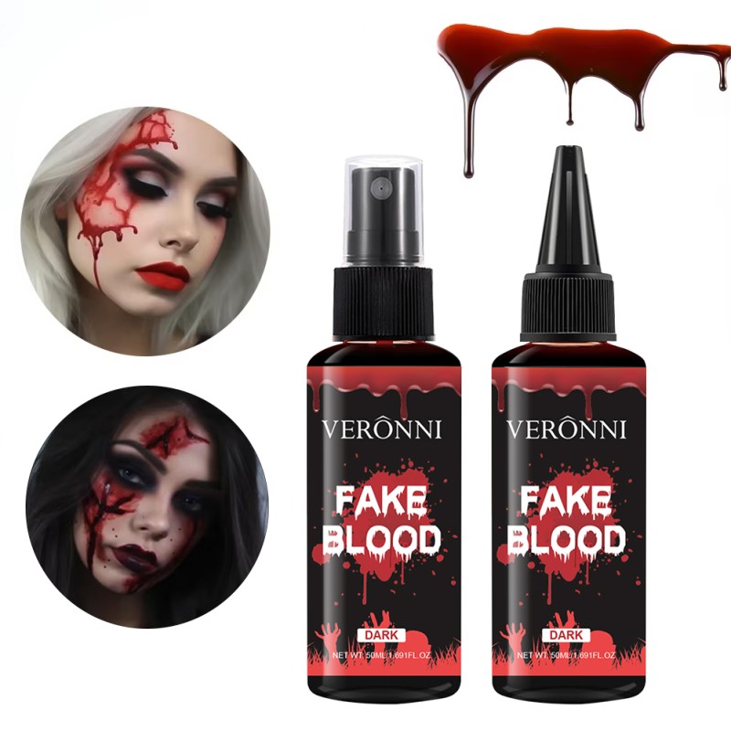 Fake Blood Spray Manufacturer - Halloween Cosplay Body Painting Temporary Spray