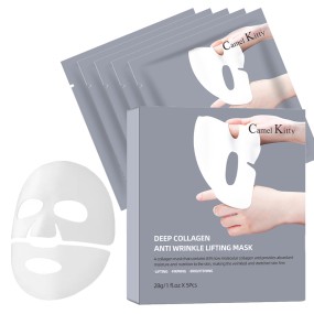 Facial Sheet Masks Factory - 5pcs/Bio Anti-Wrinkle Lifting Collagen Mask