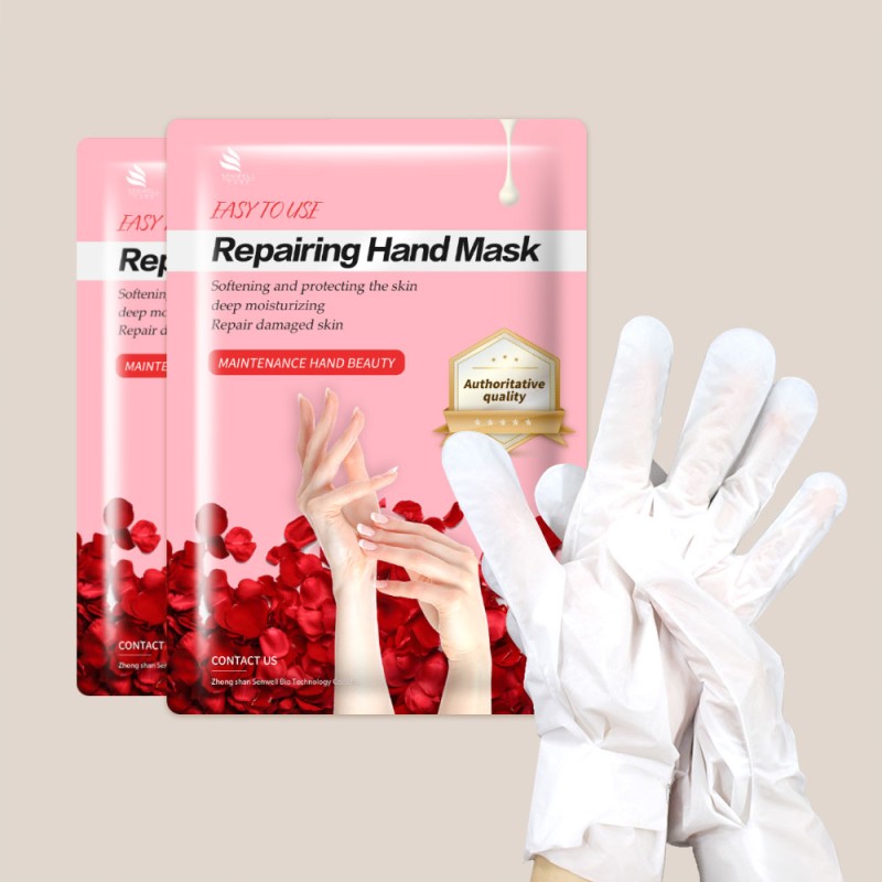 Hand Mask Gloves Manufacturer - Wholesale Vitamin C Retinol Infused Exfoliating