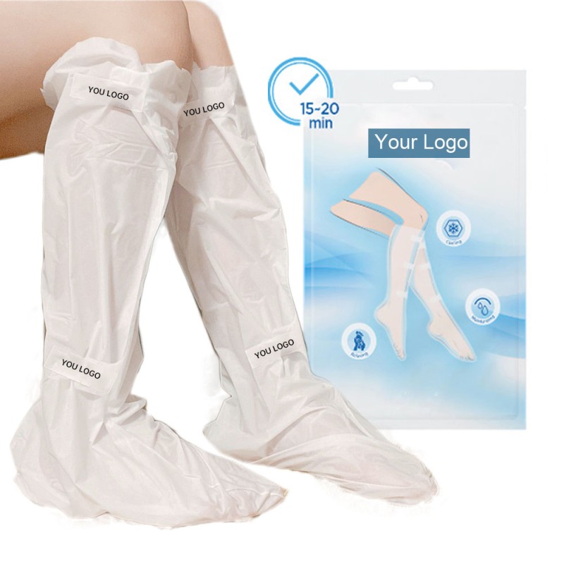 Foot Mask Factory - Private Label Organic Lavender Exfoliating Feet Hydrating