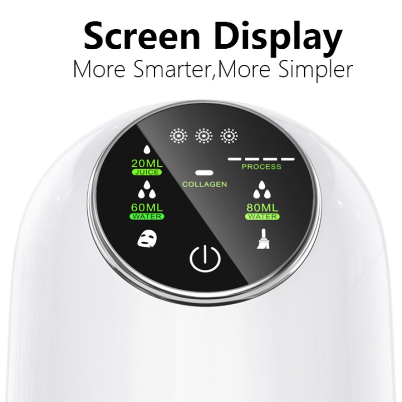 Facial Sheet Machine Supplier - Intelligent Smart Fruit Facial Sheet Making Machine