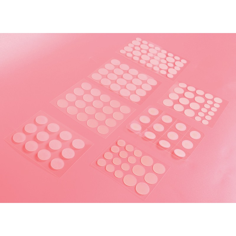 Acne Patches Supplier - OEM 36 Count Colorful Hydrocolloid Spot Treatment Skin