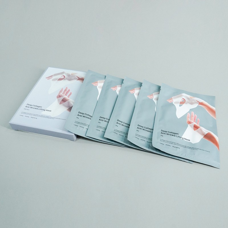 Hydrogel Face Mask Manufacturer - Stock Bio Collagen Crystal Material Whitening