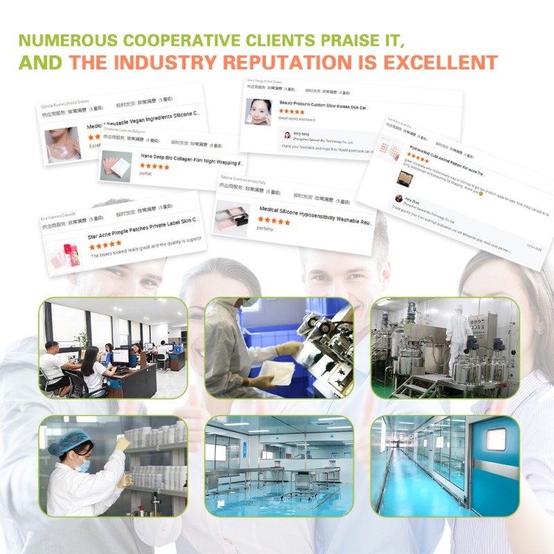 Eye Mask Factory - Custom Anti Wrinkle Collagen Soothing Cooling Gel Private