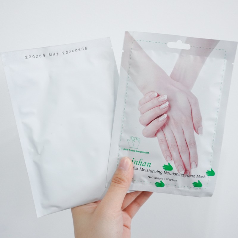 Hand Mask Gloves Factory - Private Label Moisturizing Hand Mask Gloves Extra Dry