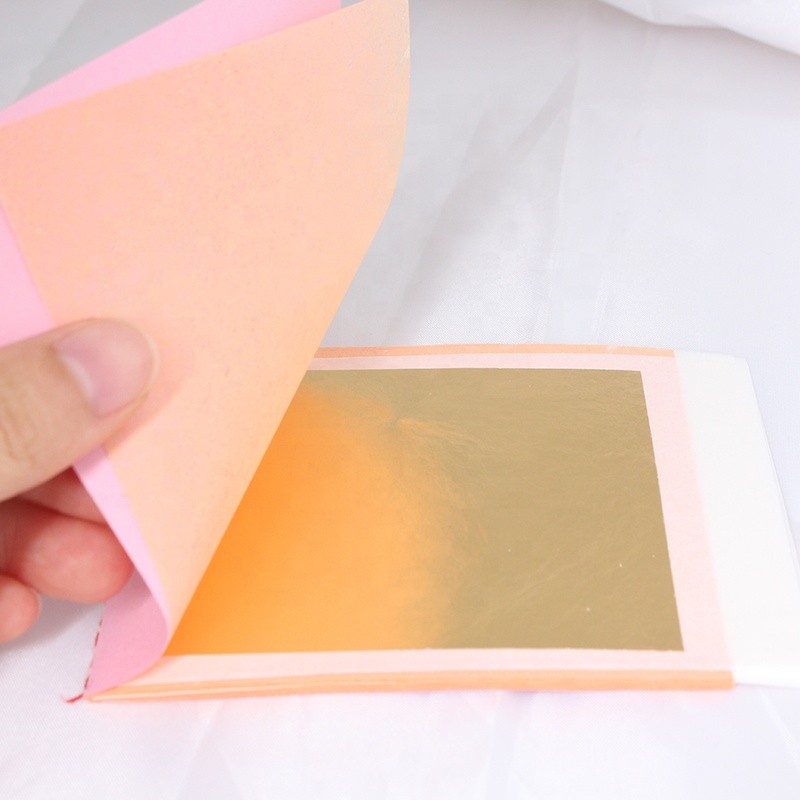 Silver Leaf Factory - 9.33*9.33 cm Pure Silver Leaf Foil Transfer Gold Leaves