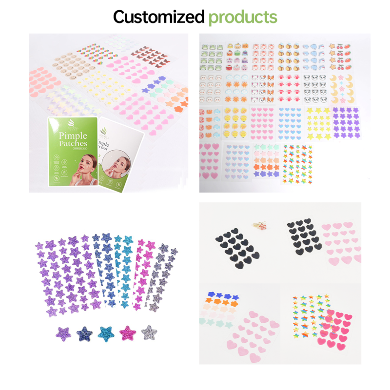 Pimple Patches Manufacturer - Microdart Ultra Thin Invisible All Natural Silver