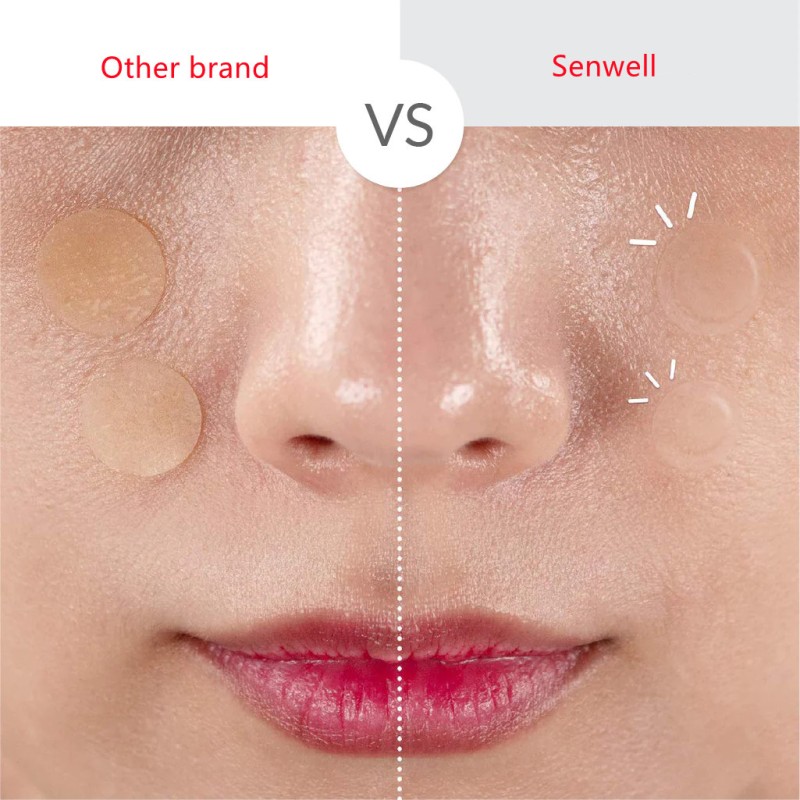 Blemish Patch Supplier - Invisible Hydrocolloid Salicylic Acid Circle Shape