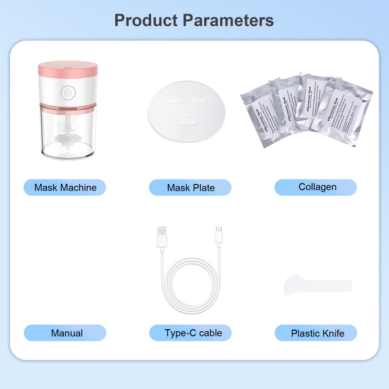 Mask Machine Supplier - USB Environmental Friendly DIY Spa Use Collagen Facemask