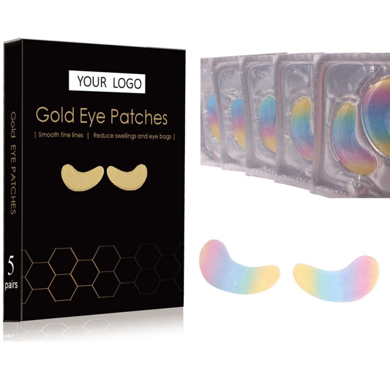 Eye Patches Supplier - Custom Kojic Acid Bio Hydrogel Antipuffiness Pattern
