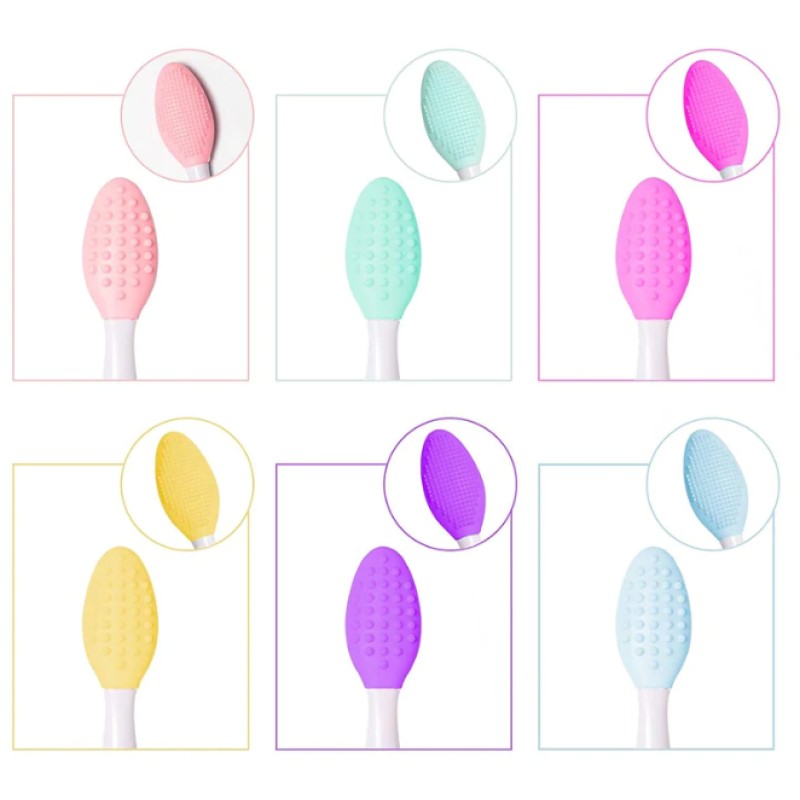 Lip Scrubber Supplier - Eco Friendly Daily Use Double Sided Blackhead Remove