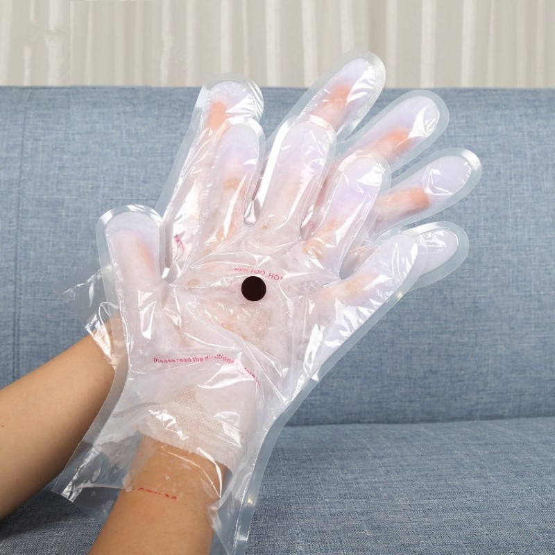 Foot Mask Factory - Korea Spa Pedicure Paraffin Wax Moisture Peeling Remove