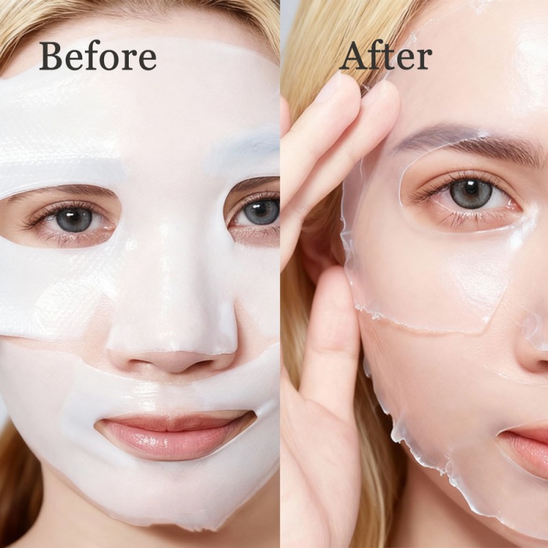 Facial Mask Manufacturer - OEM Deep Collagen Overnight Hydrating Hydrogel Bio