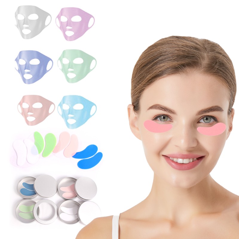 Silicone Sheet Patches Manufacturer - Reusable Anti Wrinkle Dark Circles Anti