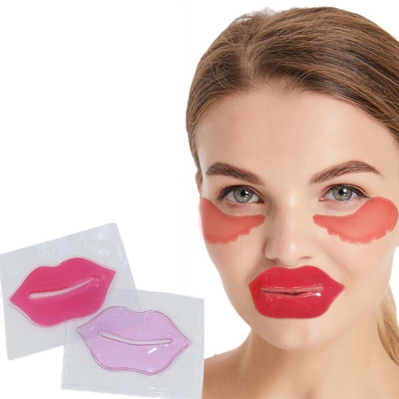 Gel Lip Mask Manufacturer - Fashion Gel Lip Mask Bubble Moisturizing Vitamin